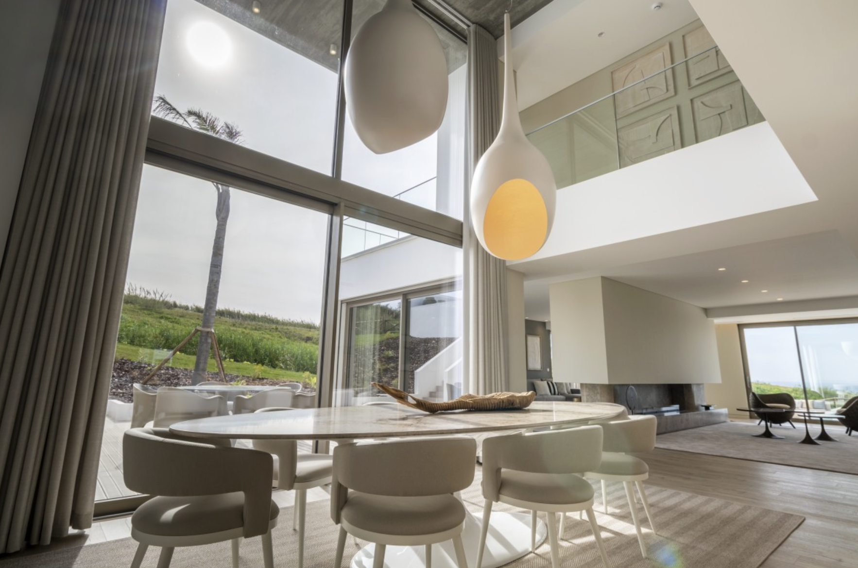 Ocean View, Luxury Villa, 5-Bedroom, Garden & Pool, Silver Coast, Portugal