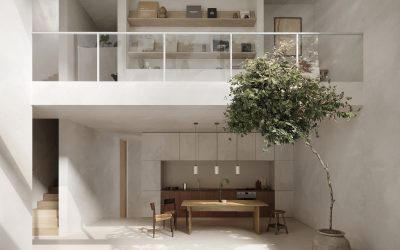 Modern Space, Industrial Soul, A Marvila Townhouse