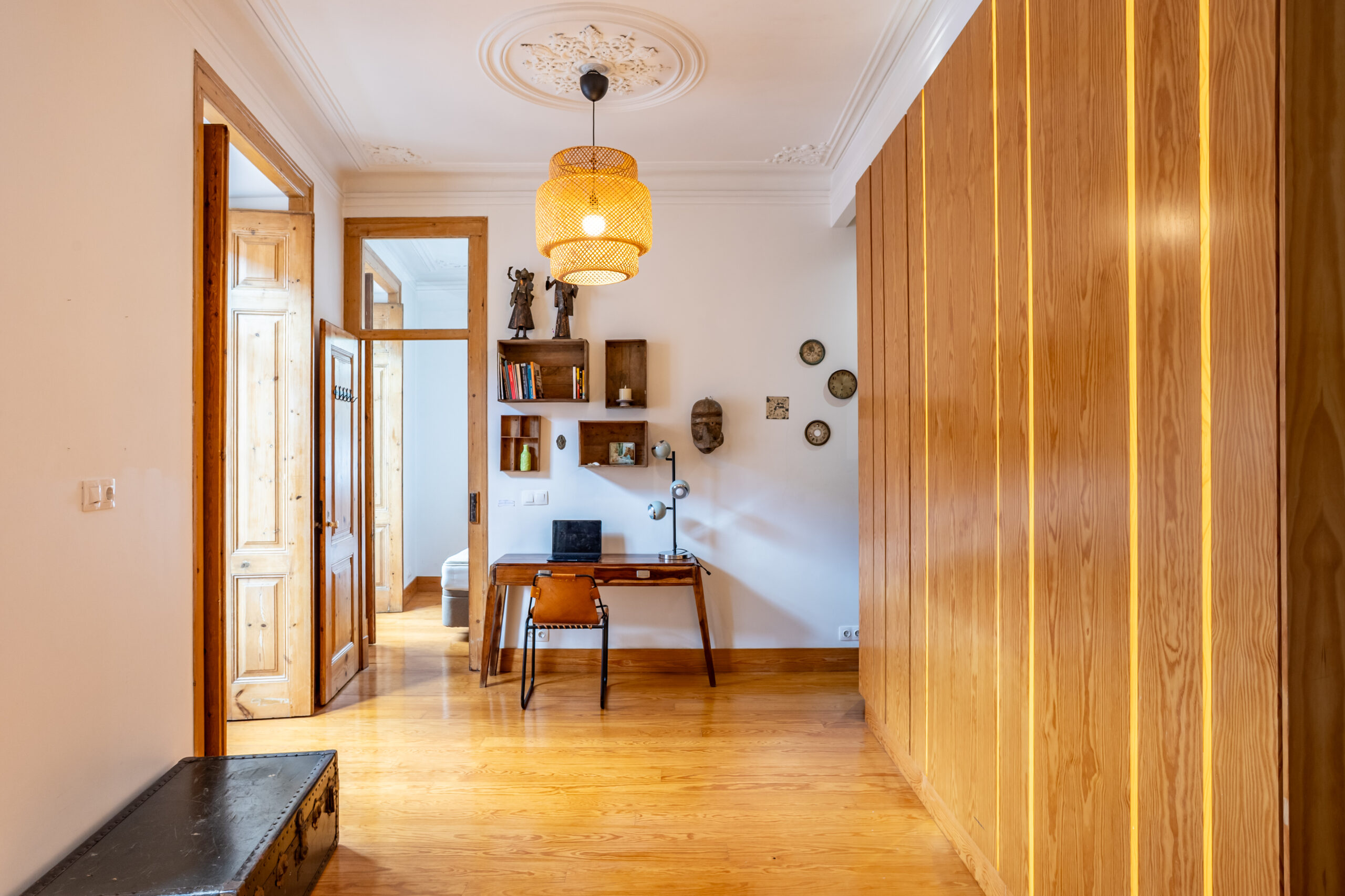 Apartamento amueblado de 3 dormitorios y 2 baños en alquiler, Centro de Lisboa, Avenida da Liberdade, Santo António, Lisboa