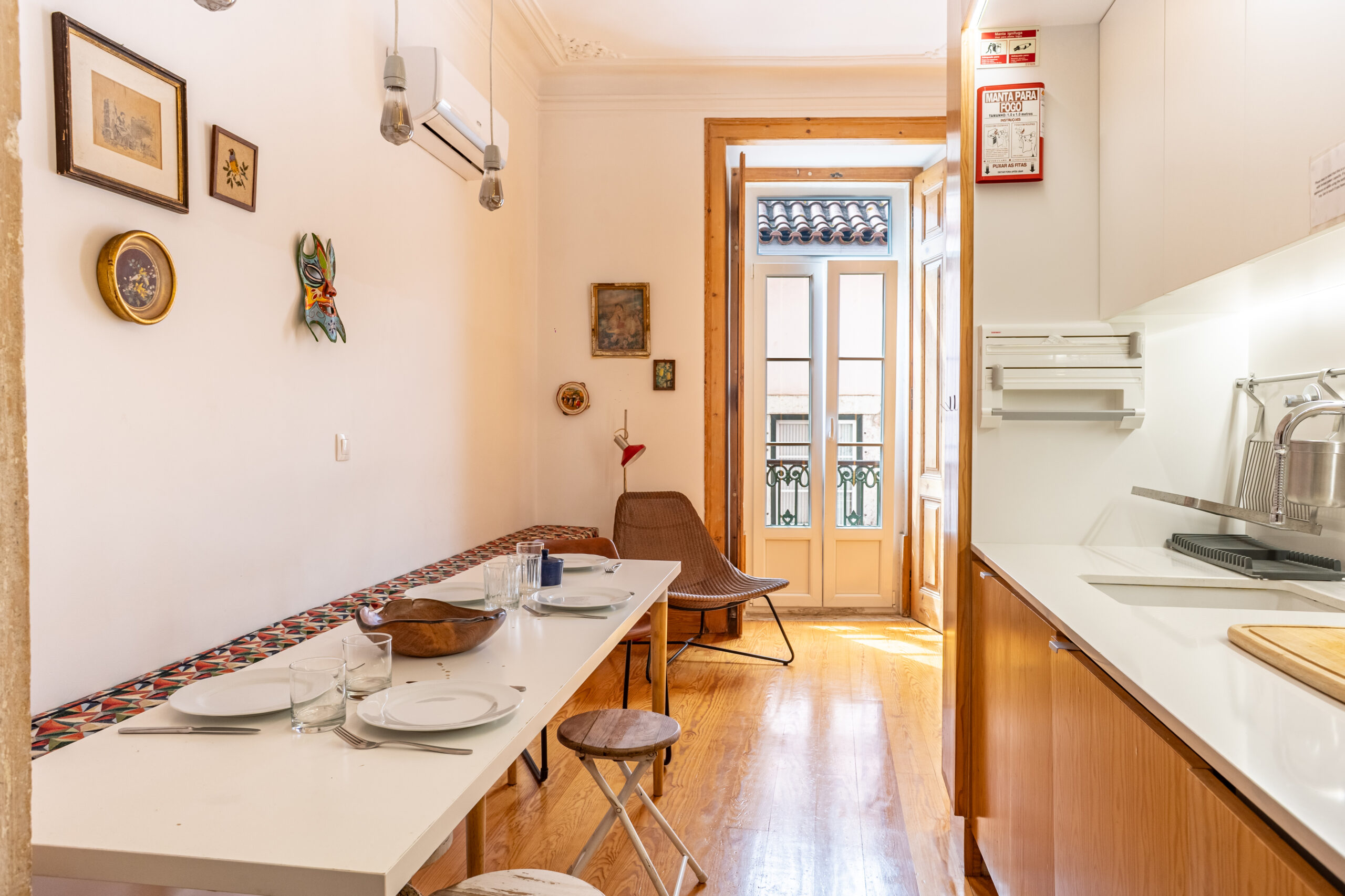 Cocina americana T2 Graça