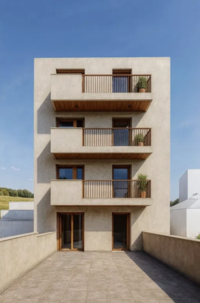 New Development_T1_Avenida Fernão de Magalhães_Bonfim, Porto, Relocate to Portugal_Back Facade