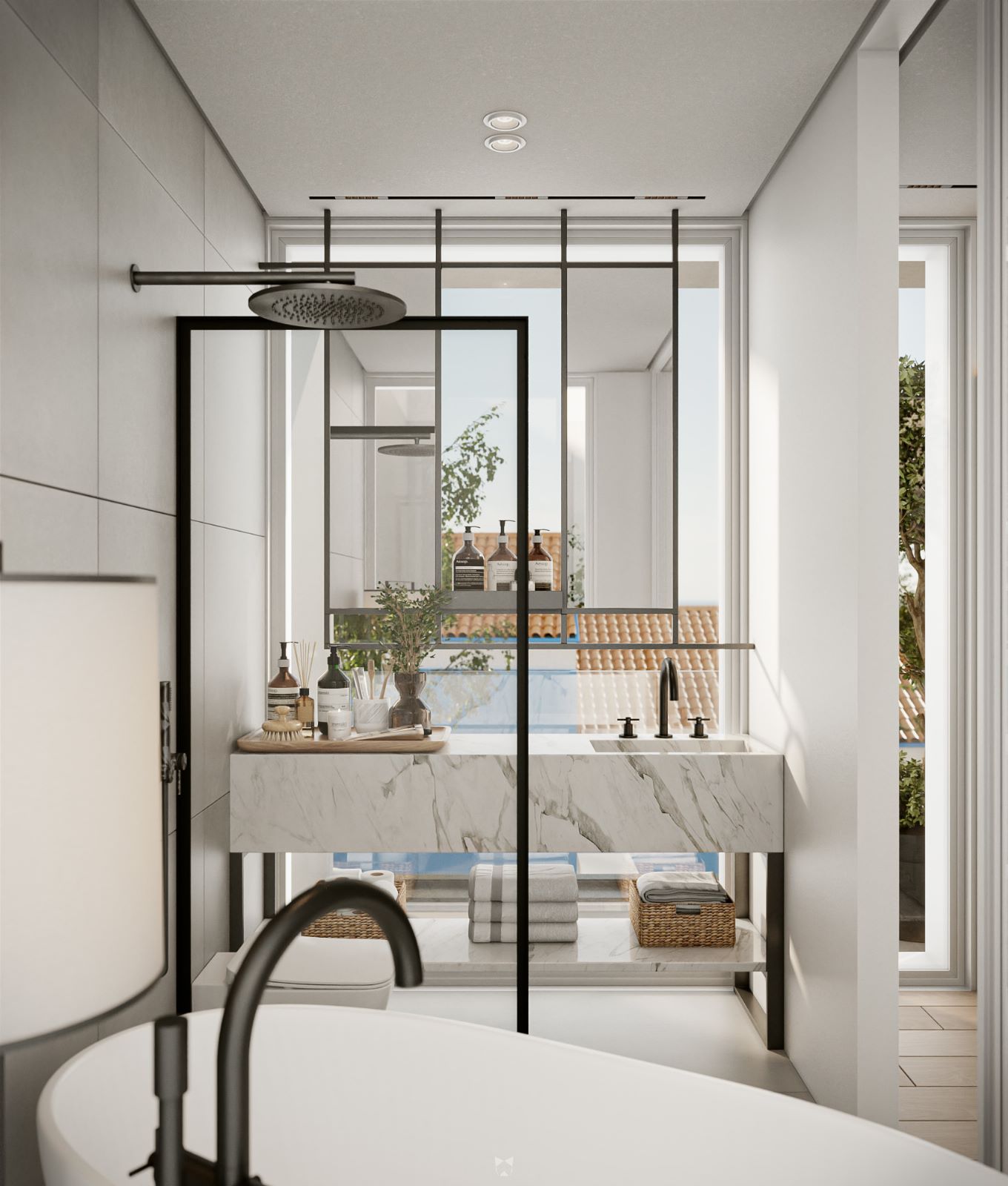 Private Oceanfront T2 Villa, Near Nazaré, Silver Coast with Panoramic Atlantic Views
