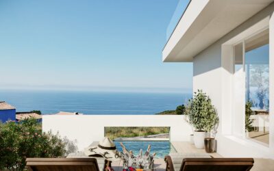 Private Oceanfront Villas Near Nazaré with Panoramic Atlantic Views