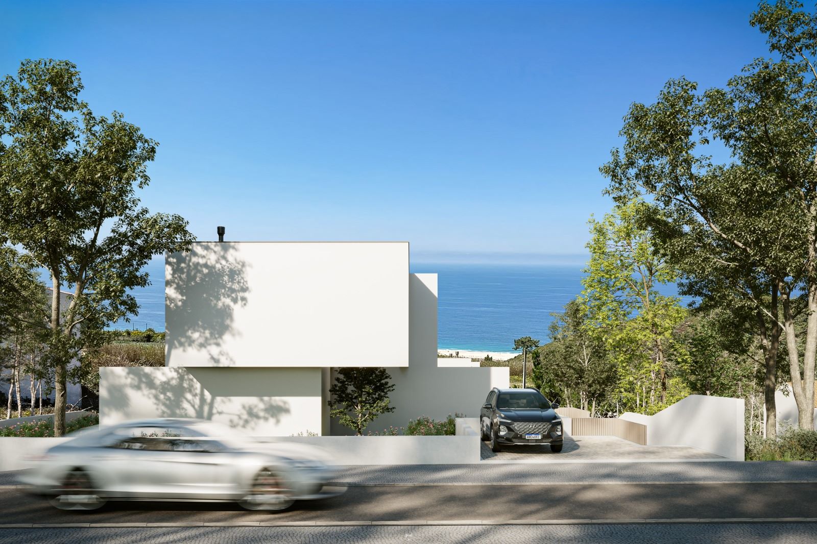 Private Oceanfront T2 Villa, Near Nazaré, Silver Coast with Panoramic Atlantic Views