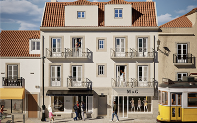 557 m² Elegant Building for Sale in Graça, Lisbon