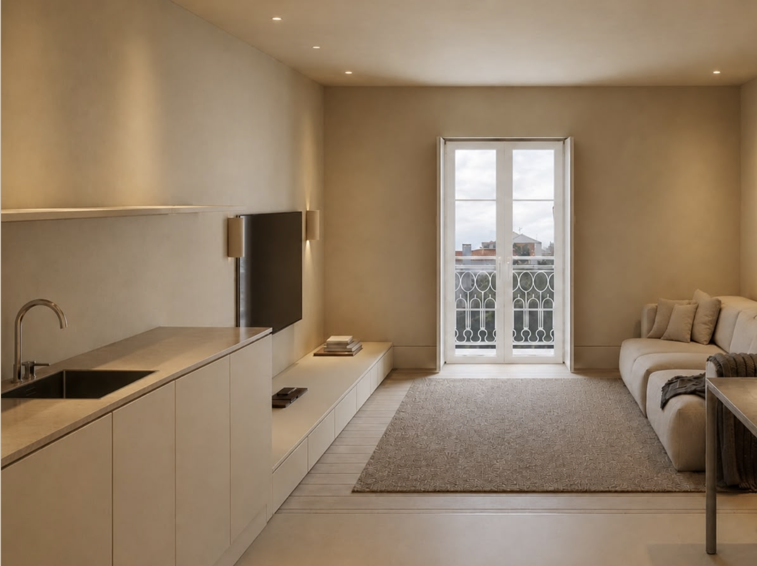 T1 apartment in Graça for sale